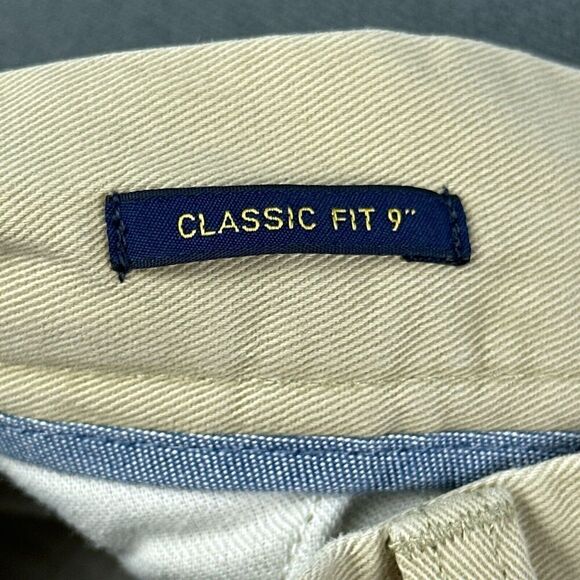 Polo Ralph Lauren Shorts Mens 32 Khaki Classic Fit Cotton Preppy Chinos Ivy - Picture 7 of 12